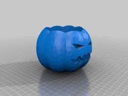 jack o' lantern bowl