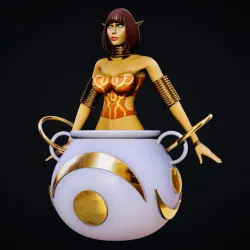 JINN OF THE JAR - WORLD OF WITCHCRAFT & WIZARDRY