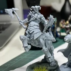 Karragh, Feranthal warlord