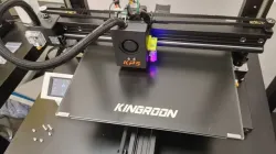 Kingroon KP5L simple 3DTouch/BLtouch mount