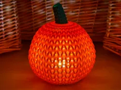 Knitted Pumpkin