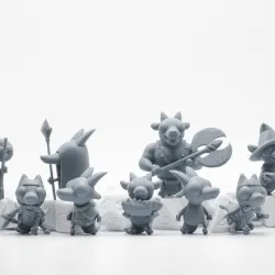 Kobolds Super Bundle - All 9 Figures!