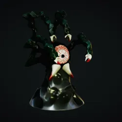 KURIFU - CLIFFEATER - WORLD OF WITCHCRAFT & WIZARDRY PRE-SUPPORTED