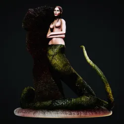 LAMIA - WORLD OF WITCHCRAFT & WIZARDRY PRE-SUPPORTED