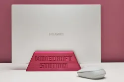 Laptop vertical stand for Huawei D14