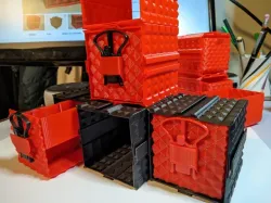 Latch Modular Drawers - Vase Mode