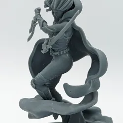 Layla Fantasy Elf Girls STL Vol 1