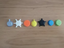 LCD BUTTONS for every day