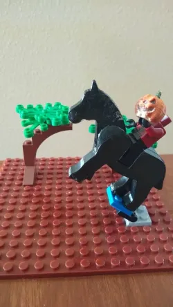 LEGO Pumpkin head