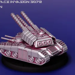 LIC - Demogorgon assault tank