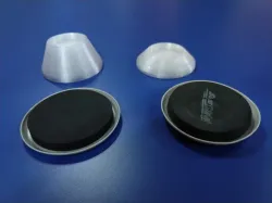 Lift & slider support for pinball feet