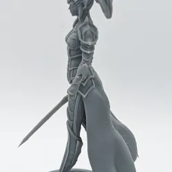 Lilith Fantasy Elf Girls STL Vol 1