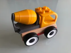 Lillabo Cement Truck