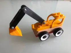 Lillabo Digger/Back Hoe component