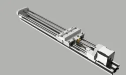 Linear Double Screw Rail (2040)