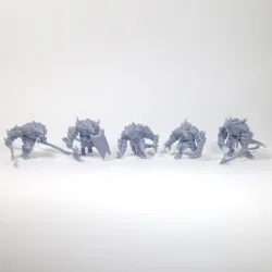 Lizardfolk (set of 5)