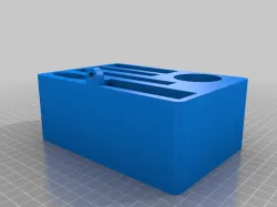 Locker Hook Container