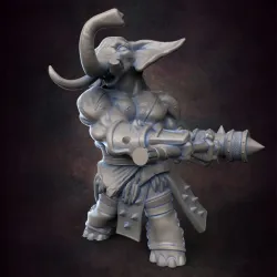 Loxodon Barbarian B