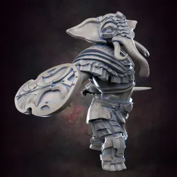 Loxodon Fighter