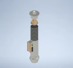 Luke Skywalker's Lightsaber (Return of the Jedi)