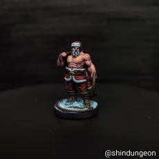 MACHO SANTA
