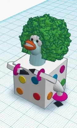 Madagascar Marty Alfro Circus #3dBlockZoo
