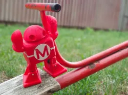Makey dancing robot of the Maker Faire