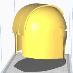 Mandalorian Helmet V
