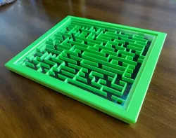 Maze 18x21