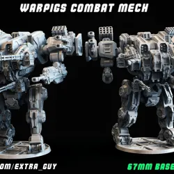 Mech Warpig Class Heavy Frame 100mm
