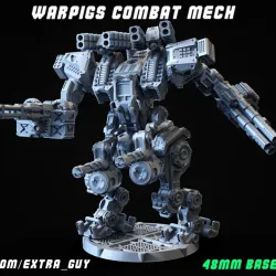Mecha Warpig Class Medium Frame 48mm 3 Poses