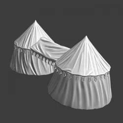 Medieval Royal Tent
