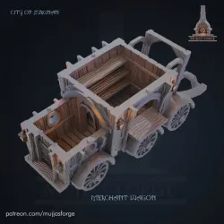 Merchant's Wagon - City Of Zurgnan