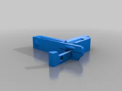 micro nerf blaster (print in place)