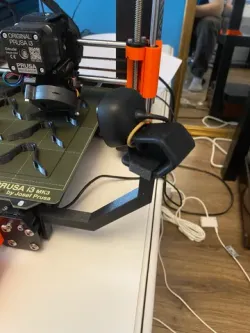 Microsoft Camera mount for Prusa i3 MK3/MK3S