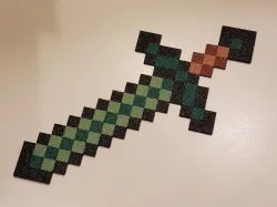 Minecraft Sword