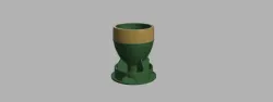 Mini Nuke Flowerpot