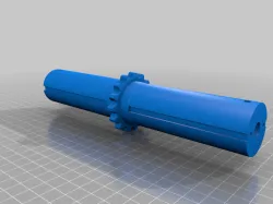 Mini toolbox shaft