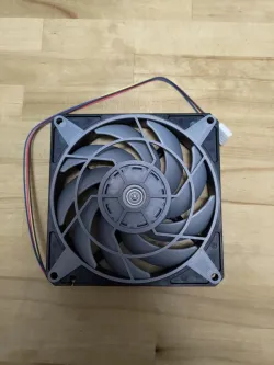 Minimalist 120mm Fan Grill