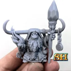 Minotuar Wizard