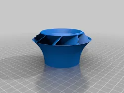 Mixed Flow Impeller (FreeCAD file)