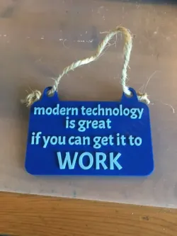 mod tech work