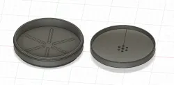 Modern Soap Dish