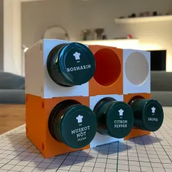 Modular Spice Rack