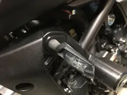 MT07 Turn Signal Adapter Plates