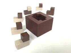 Mushkila 3 - Packing puzzle by Yavuz Demirhan