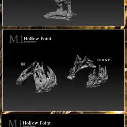 Mystic-Realm's Act 5: Chasm of the Accursed Goblin King Massive Terrain Set