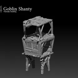 Mystic-Realm's Act 5: Chasm of the Accursed Goblin King Shanty Expansion