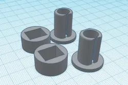 N20 coreless adapter