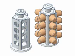 Nespresso 20 Cups Holder